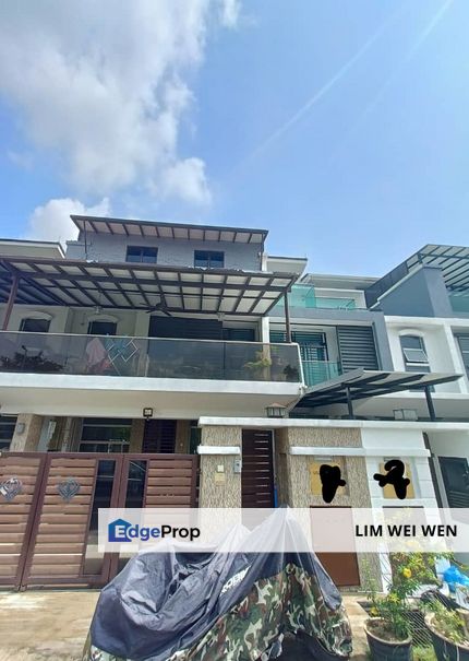 Cyprus Homes @ USJ Heights 2.5 Storey Super Link Terrace (Lake View) For Sale, Selangor, USJ Heights