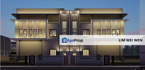 NEW Final Phase 2 Storey Semi-D Factory/Warehouse @ Saujana Teknologi Rawang, Selangor, Rawang