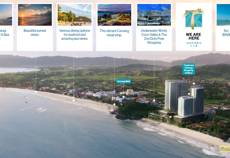 Tropicana Cenang @ Assana Serviced Suites