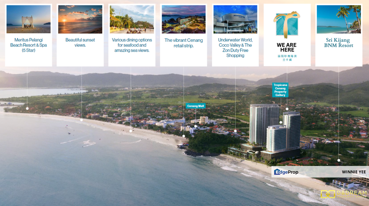 Tropicana Assana at Pantai Cenang Langkawi Freehold ROI 16%, Kedah, Langkawi