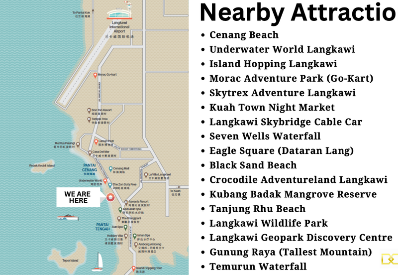 Tropicana Cenang @ Assana Serviced Suites