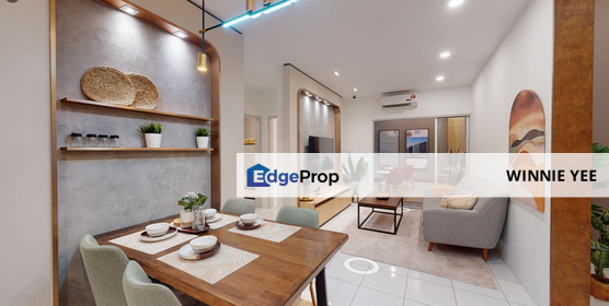 Cheapest Condo in Taman Desa East with RM350k Only, Kuala Lumpur, KL City