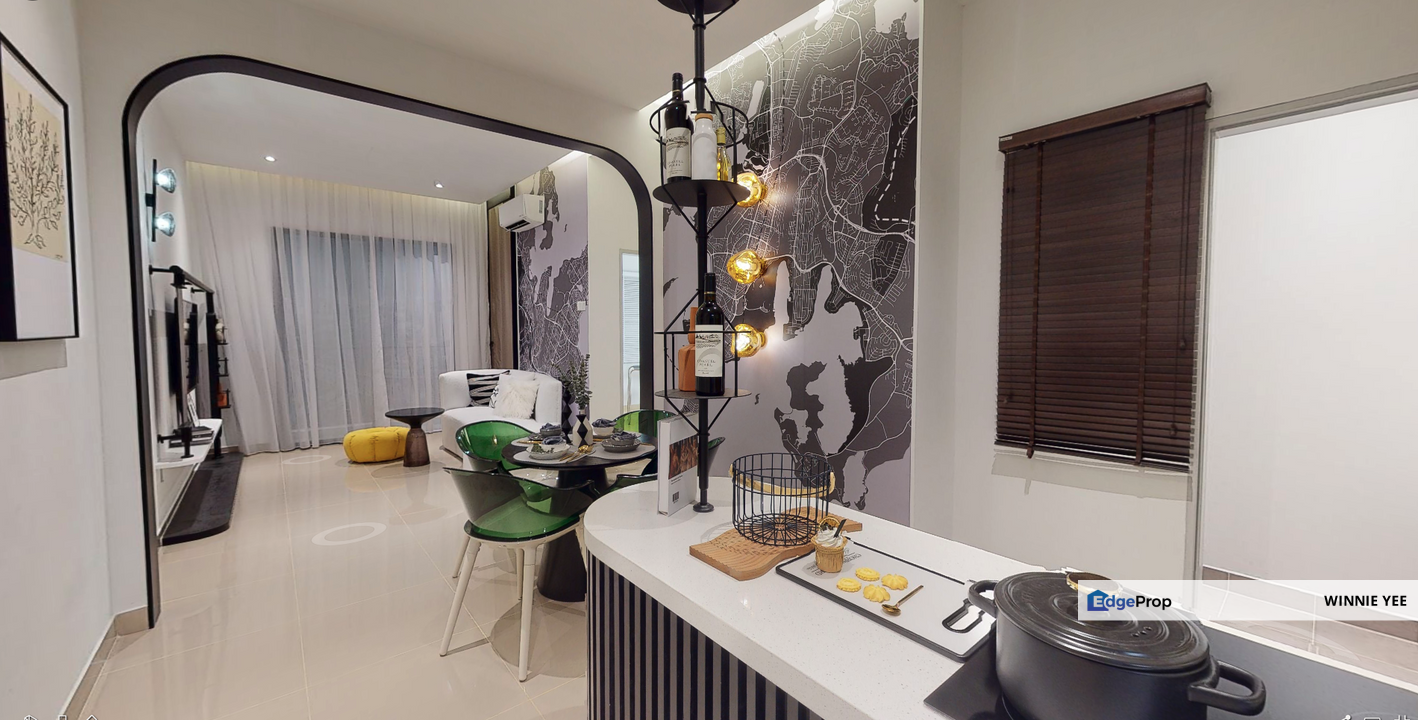 Radium Adesa Taman Desa Residence at KL MidValley Tun Razak Sunway Velocity, Kuala Lumpur, KL City