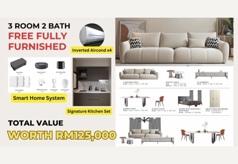 Avantro Residences @ Bandar Kinrara *