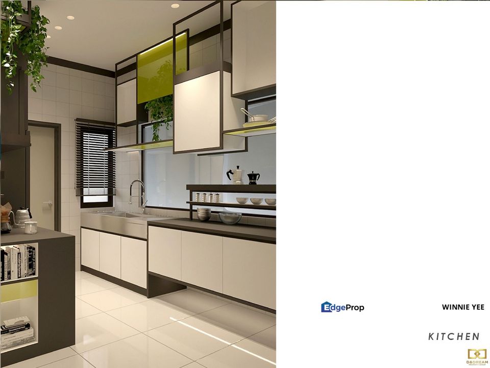 FULLY FURNISHED 3 Bedrooms Residence at Pavilion Bukit Jalil Seri Kembagan Ready Move in, Selangor, Seri Kembangan