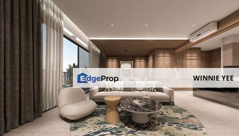 North Kiara Tangen Residence Fully Furnished Freehold nearby Desa Park City, Kuala Lumpur, Segambut