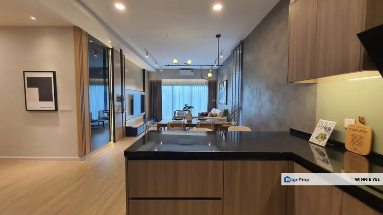 The Vue @ Monterez at Subang 2 Shah Alam Golf Club Ready Move in Fully Furnished, Selangor, Shah Alam