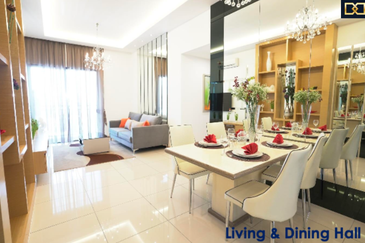 Arcadia Residence Saujana Putra Bandar Rimbayu / Walking Distance to MAHSA University & Hospital