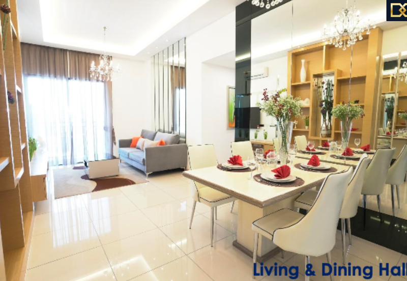 Arcadia Residence Saujana Putra Bandar Rimbayu / Walking Distance to MAHSA University & Hospital