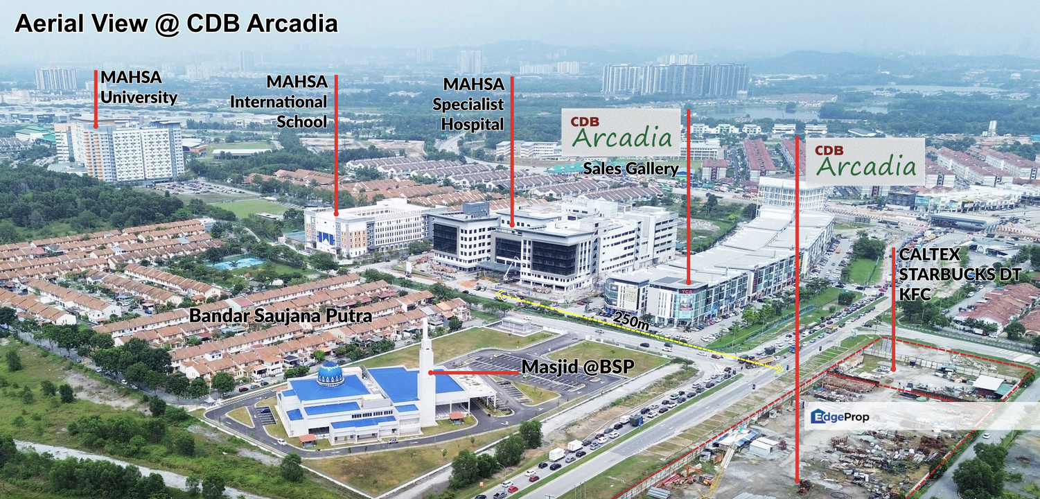 Arcadia Residence Saujana Putra Bandar Rimbayu / Walking Distance to MAHSA University & Hospital, Selangor, Jenjarom