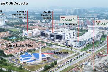 Arcadia Residence Saujana Putra Bandar Rimbayu / Walking Distance to MAHSA University & Hospital