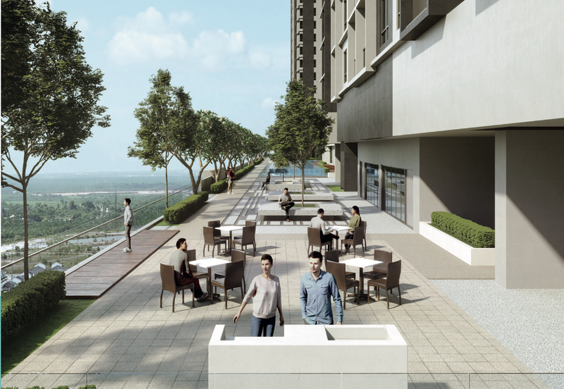 Arcadia Residence Saujana Putra Bandar Rimbayu / Walking Distance to MAHSA University & Hospital