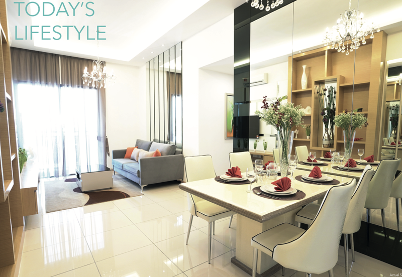 Arcadia Residence Saujana Putra Bandar Rimbayu / Walking Distance to MAHSA University & Hospital