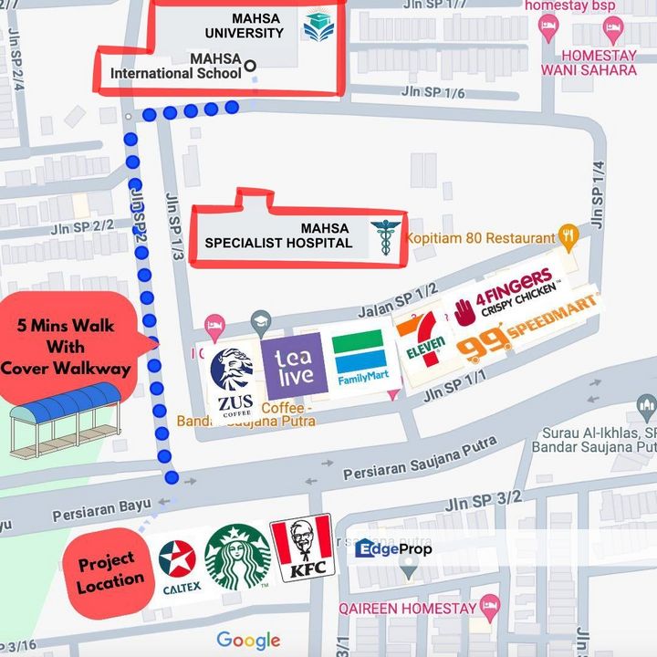 Arcadia Residence Saujana Putra Bandar Rimbayu / Walking Distance to MAHSA University & Hospital, Selangor, Kuala Langat