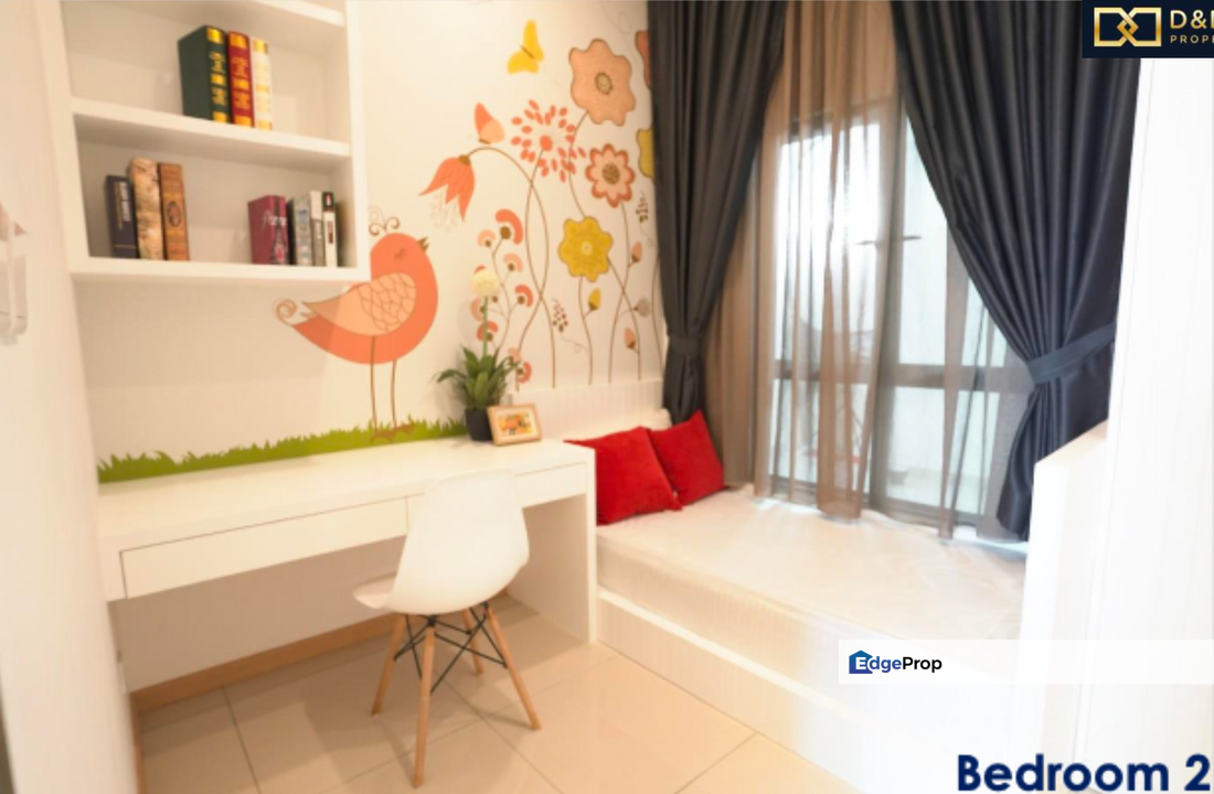 Arcadia Residence Saujana Putra Bandar Rimbayu / Walking Distance to MAHSA University & Hospital, Selangor, Kuala Langat