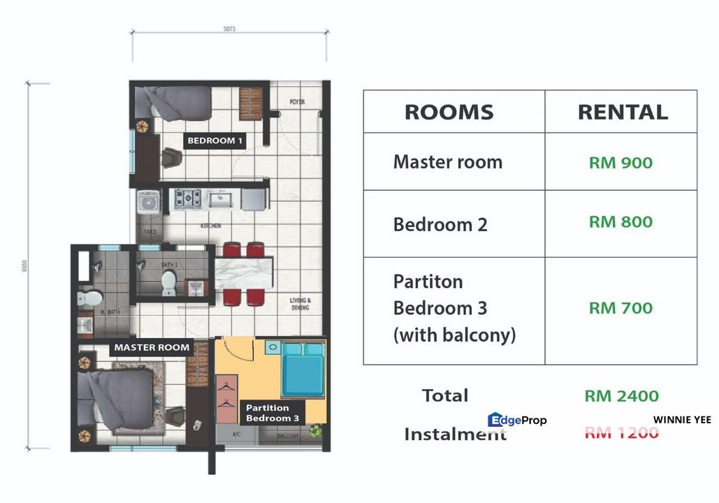 Residence next to MAHSA University Hospital at Rimbayu Saujana Putra, Selangor, Kota Kemuning