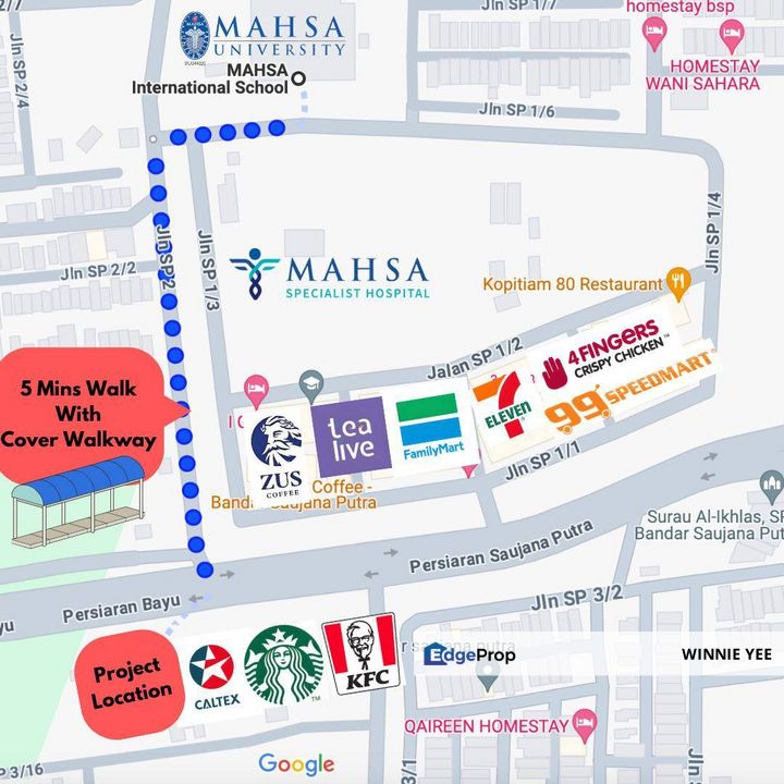 Residence next to MAHSA University Hospital at Rimbayu Saujana Putra, Selangor, Kota Kemuning