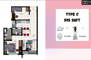 Residence next to MAHSA University Hospital at Rimbayu Saujana Putra