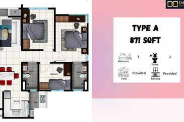 Residence next to MAHSA University Hospital at Rimbayu Saujana Putra