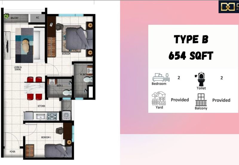 Residence next to MAHSA University Hospital at Rimbayu Saujana Putra