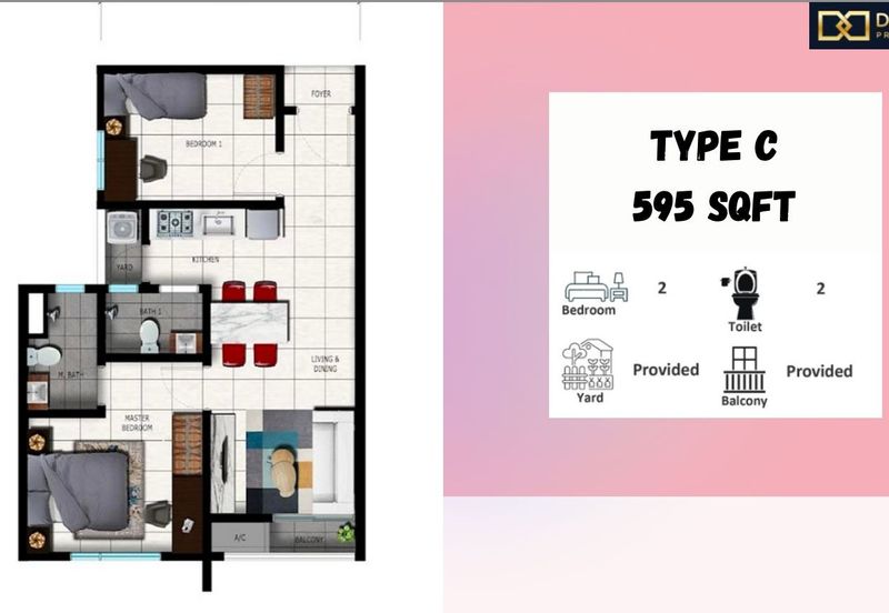 Residence next to MAHSA University Hospital at Rimbayu Saujana Putra