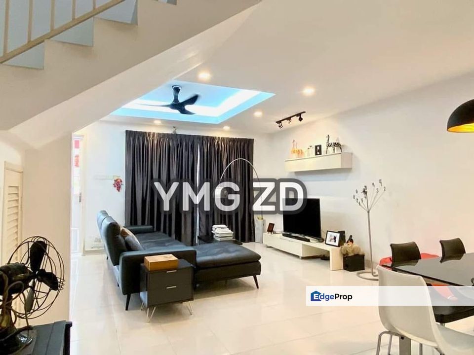 property for sale at bandar parkland 2 storey house freehold for Sale