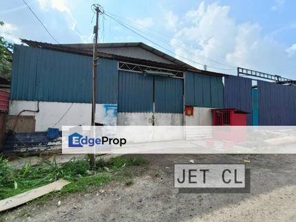 Kampung jawa klang small warehouse for rent, Selangor, Shah Alam