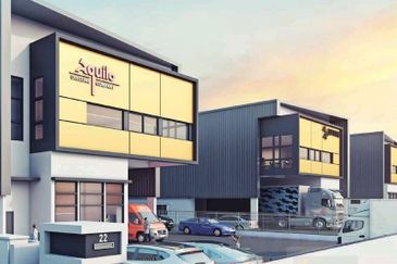 Gateway 16, Bandar Bukit Raja