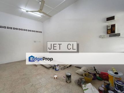 Jalan Kapar,Batu 1 (Behind Bomba) Single Storey Endlot For Rent, Selangor, Kapar 