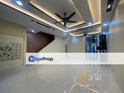 Karya Residence Kampung Jawa Klang Double Storey Partially Furniture For Rent, Selangor, Klang