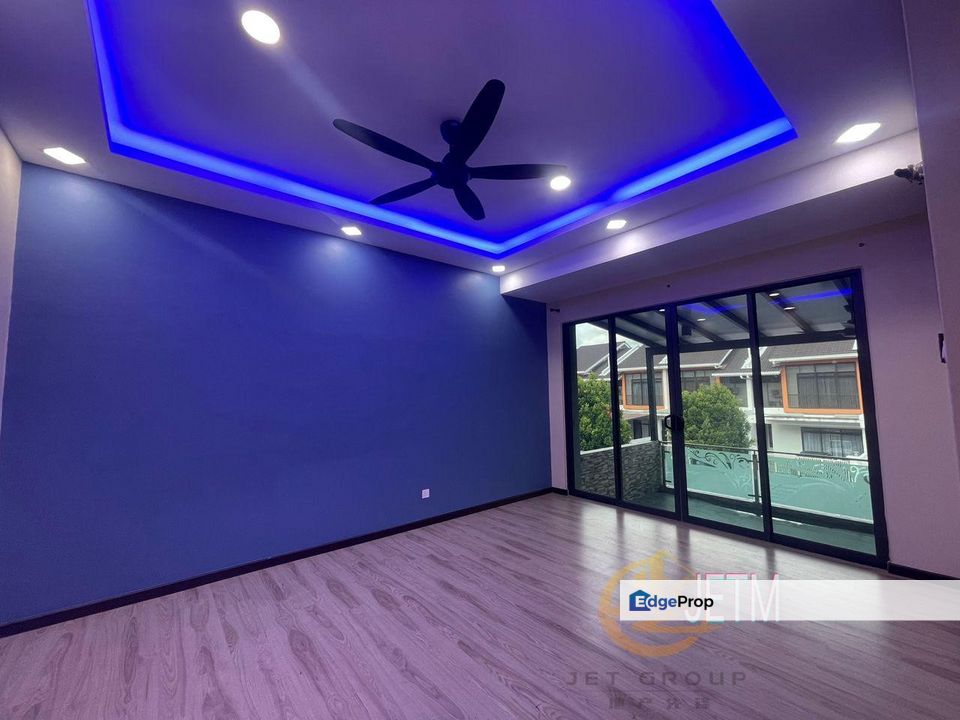 Karya Residence Kampung Jawa Klang Double Storey Partially Furniture For Rent, Selangor, Klang