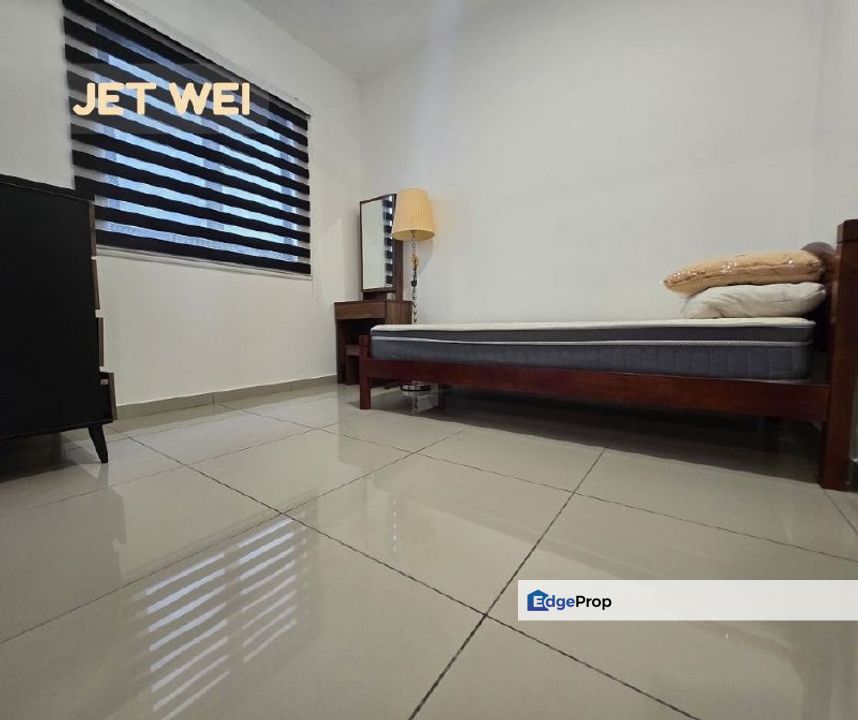 Huni Residence Eco Ardence 1000Sqft 3 Bedroom 2 Bathroom Fully Furniture, Selangor, Setia Alam/Alam Nusantara