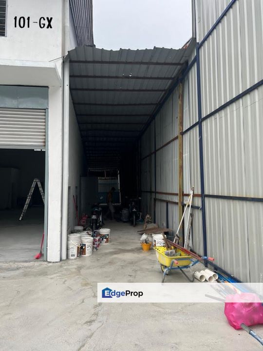 Batu 51/2 , Pekan Meru Small Warehouse For Rent, Selangor, Klang