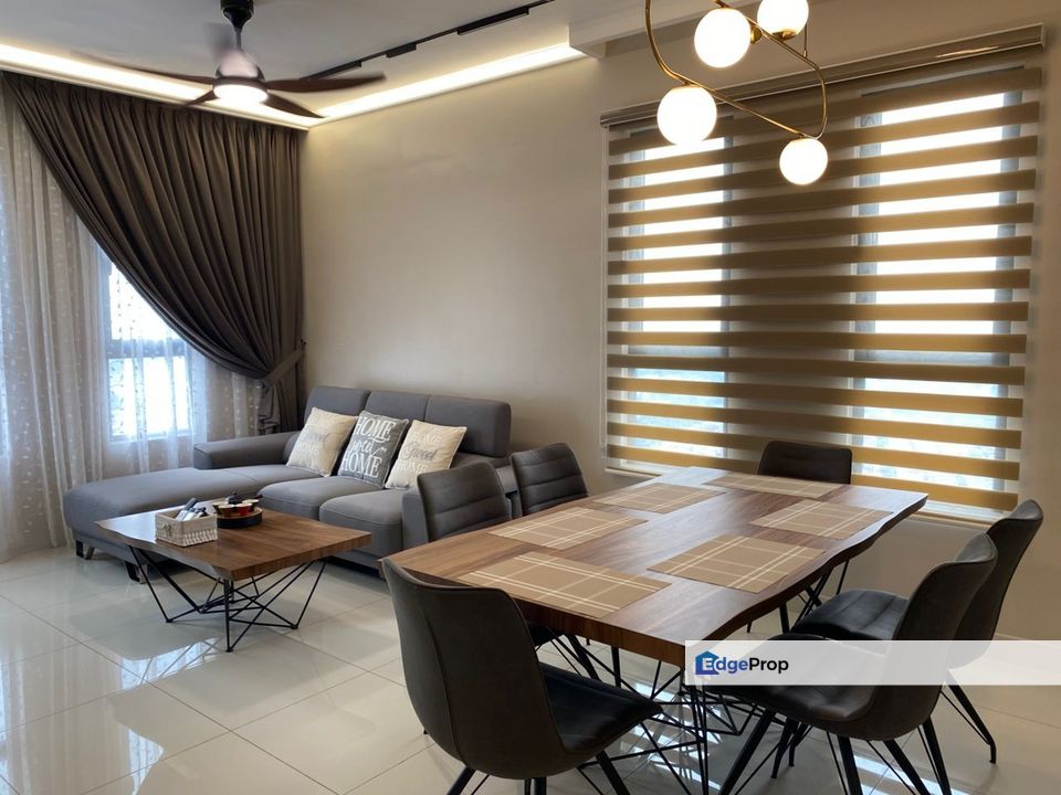 Trio by Setia,Bandar botanic Klang Fully Furniture Condo For Rent, Selangor, Bandar Botanic/Bandar Bukit Tinggi