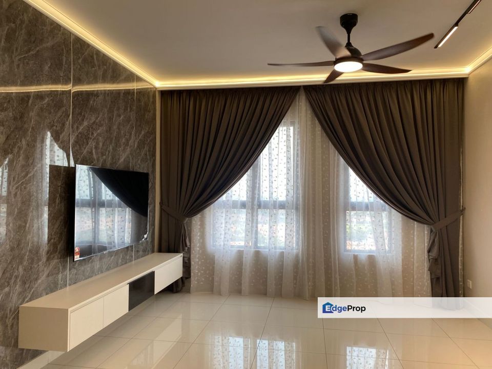 Trio by Setia,Bandar botanic Klang Fully Furniture Condo For Rent, Selangor, Bandar Botanic/Bandar Bukit Tinggi