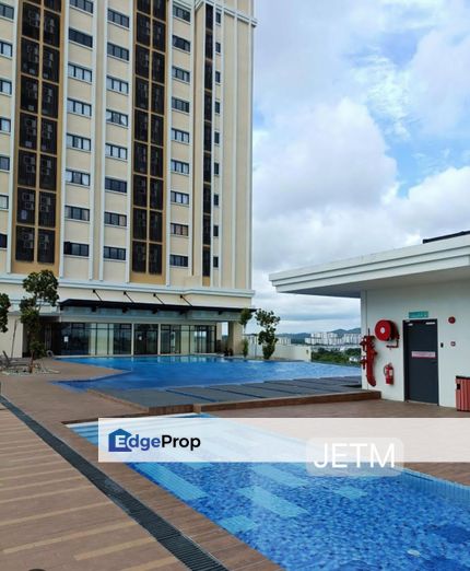 Edusentra Setia Alam 501sqft Fully Furniture For Rent, Selangor, Setia Alam/Alam Nusantara