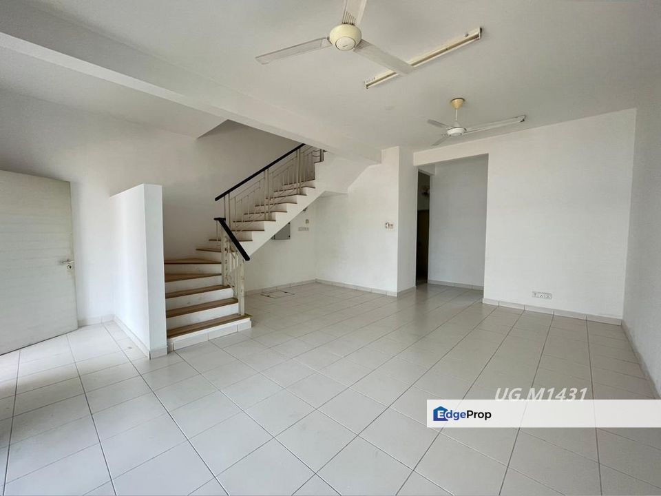 Saron Bandar Bukit Raja Double Storey House Basic Unit, Selangor, Klang