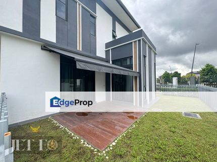 Nara Eco Ardence 2 Storey Semi D Endlot  For Sale, Selangor, Shah Alam