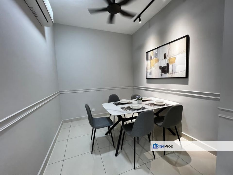Setia City Residence,Setia Alam 1128sqft 3+1room Fully Furniture For Rent, Selangor, Setia Alam/Alam Nusantara