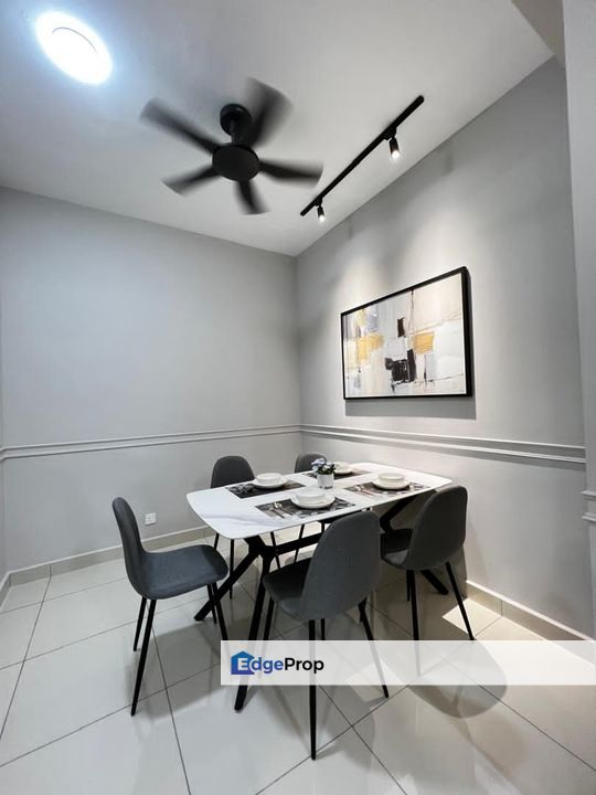 Setia City Residence,Setia Alam 1128sqft 3+1room Fully Furniture For Rent, Selangor, Setia Alam/Alam Nusantara