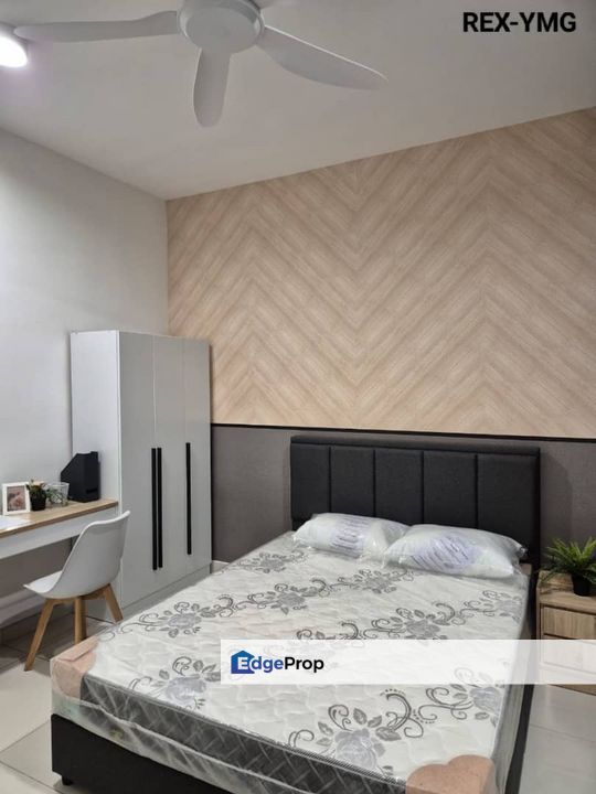 Trio by Setia, Bandar Botanic 2+1 room Fully Furniture Condo for rent, Selangor, Bandar Botanic/Bandar Bukit Tinggi