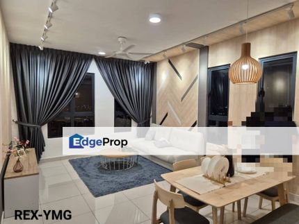 Trio by Setia, Bandar Botanic 2+1 room Fully Furniture Condo for rent, Selangor, Bandar Botanic/Bandar Bukit Tinggi