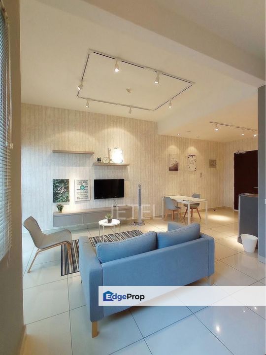 The Parque Residence Studio Fully Furniture ID Design For Rent, Selangor, Telok Panglima Garang