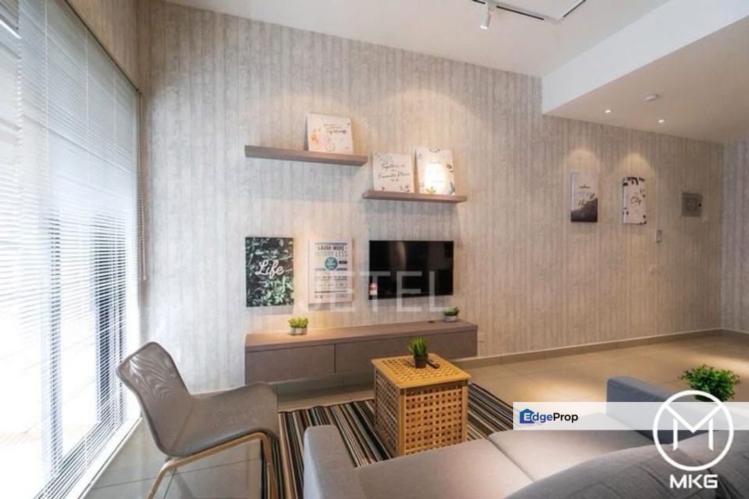 The Parque Residence Studio Fully Furniture ID Design For Rent, Selangor, Telok Panglima Garang