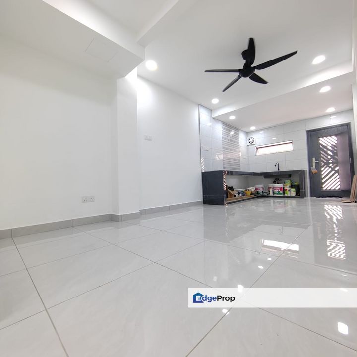 Taman Klang Utama,Klang Double Storey House Fully Renovation For Sale, Selangor, Klang