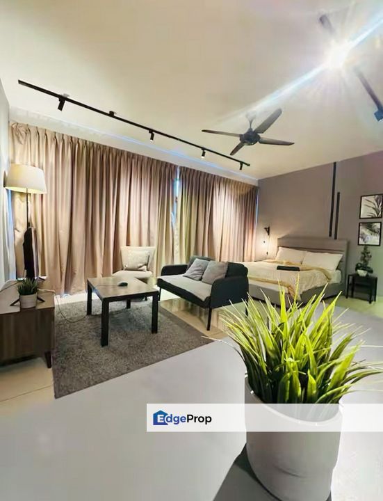 Trefoil Setia Alam 485sqft Studio For Sale Fully Furniture, Selangor, Setia Alam/Alam Nusantara