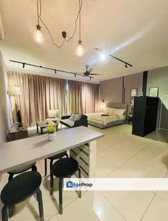Trefoil Setia Alam 485sqft Studio For Sale Fully Furniture, Selangor, Setia Alam/Alam Nusantara