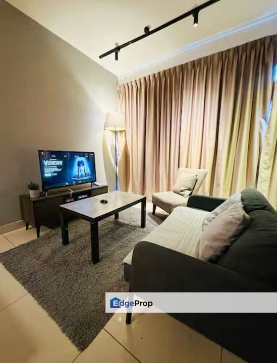 Trefoil Setia Alam 485sqft Studio For Sale Fully Furniture, Selangor, Setia Alam/Alam Nusantara