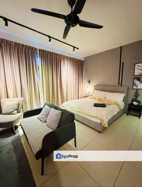 Trefoil Setia Alam 485sqft Studio For Sale Fully Furniture, Selangor, Setia Alam/Alam Nusantara