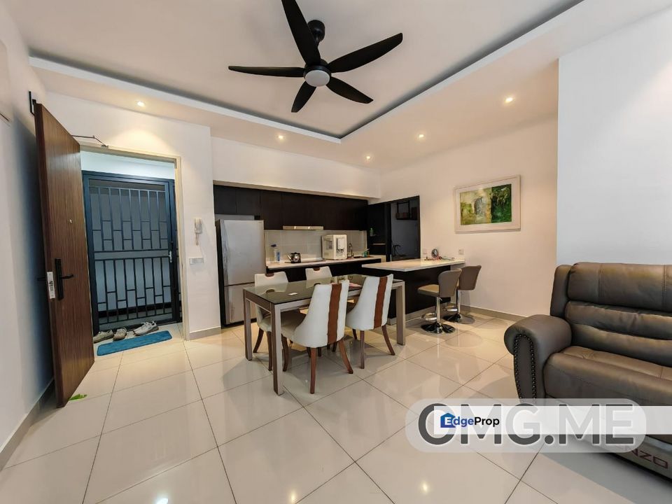 Setia City Residence 2+1 Rooms Fully Furniture Condo For Rent, Selangor, Setia Alam/Alam Nusantara